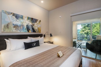 RIPPLECOVE, HOTEL SUR LE LAC